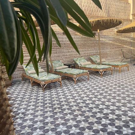 Riad212 Private Medina Fast Wi-Fi Plunge Pool Marrakesh Extérieur photo