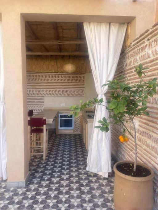 Riad212 Private Medina Fast Wi-Fi Plunge Pool Marrakesh Extérieur photo