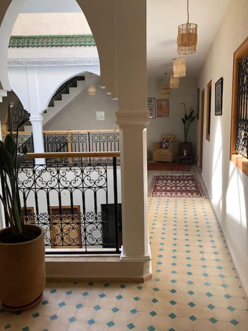Riad212 Private Medina Fast Wi-Fi Plunge Pool Marrakesh Extérieur photo