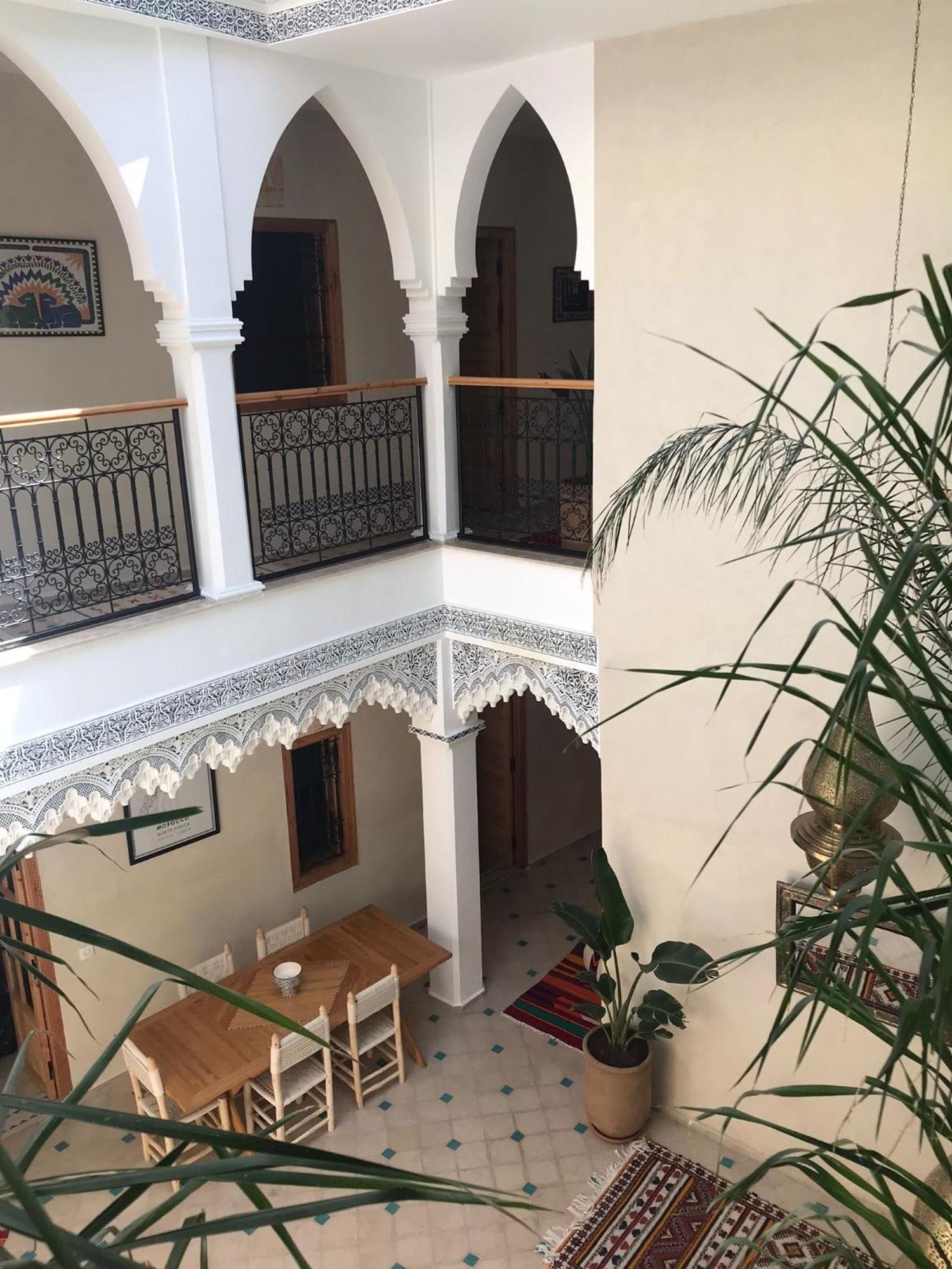 Riad212 Private Medina Fast Wi-Fi Plunge Pool Marrakesh Extérieur photo