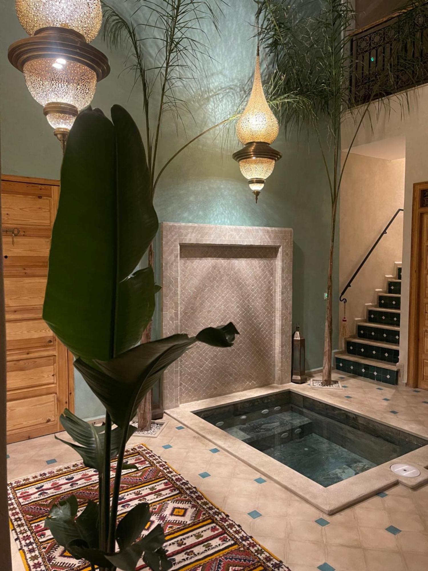 Riad212 Private Medina Fast Wi-Fi Plunge Pool Marrakesh Extérieur photo