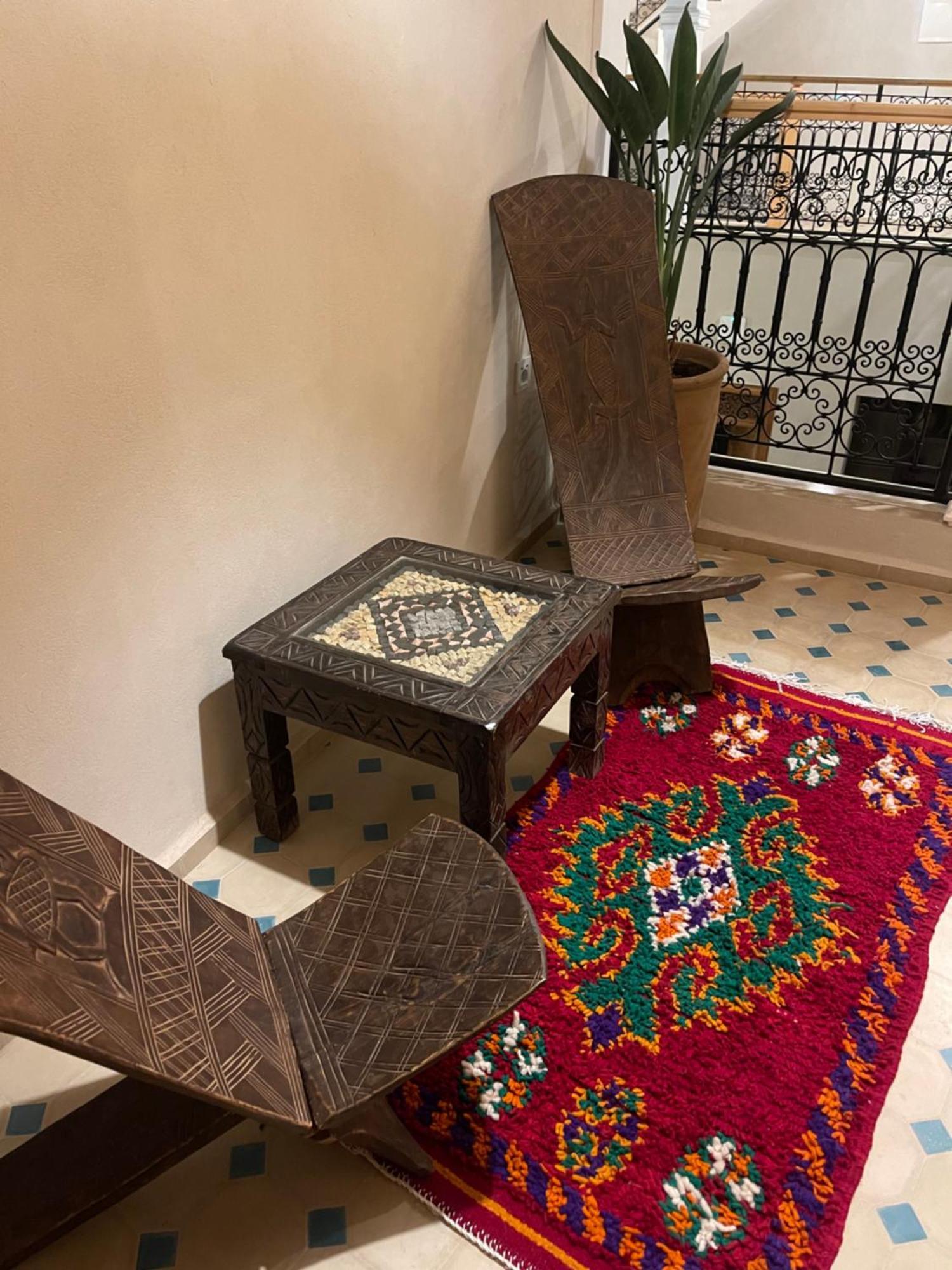 Riad212 Private Medina Fast Wi-Fi Plunge Pool Marrakesh Extérieur photo