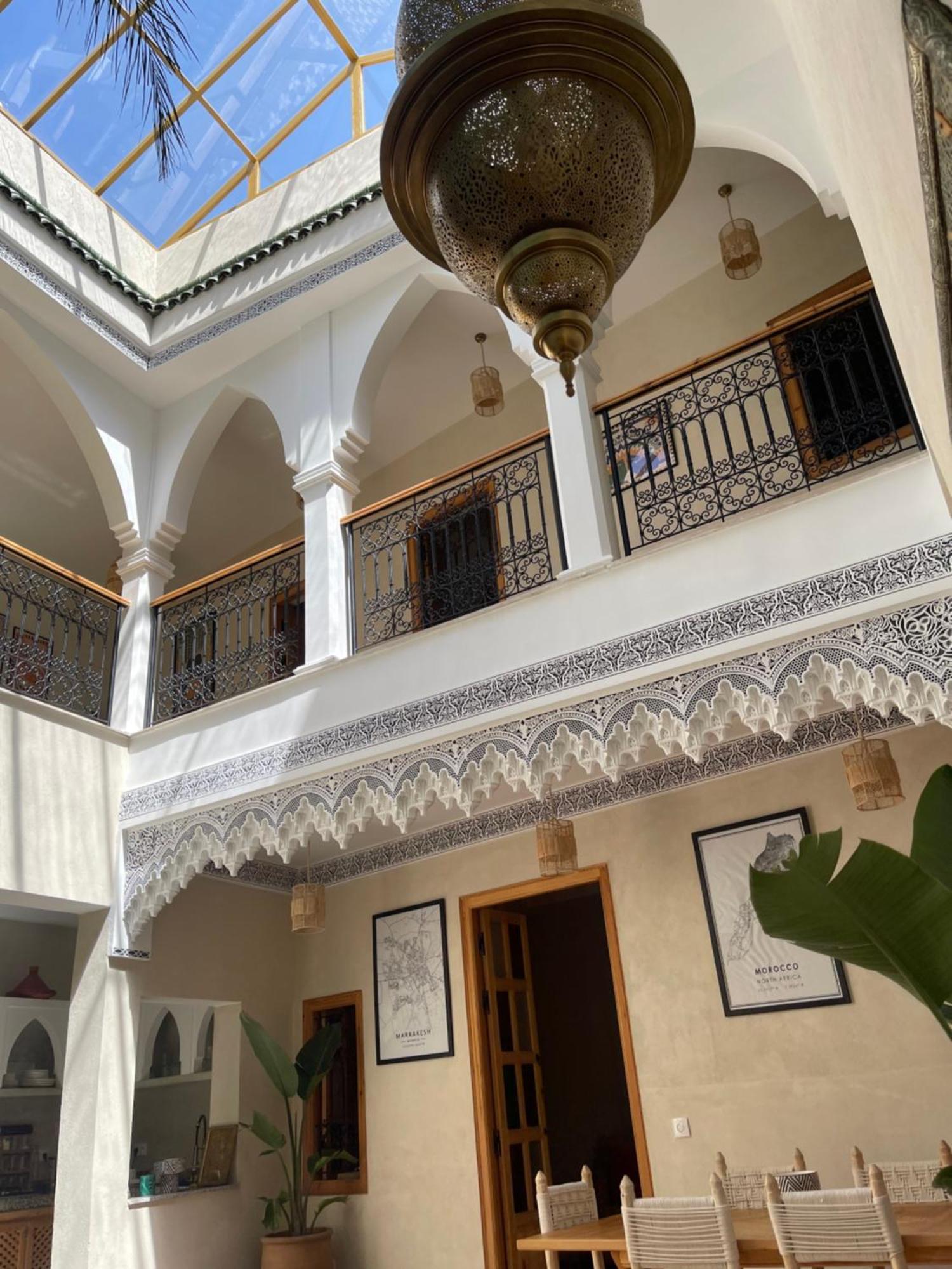 Riad212 Private Medina Fast Wi-Fi Plunge Pool Marrakesh Extérieur photo