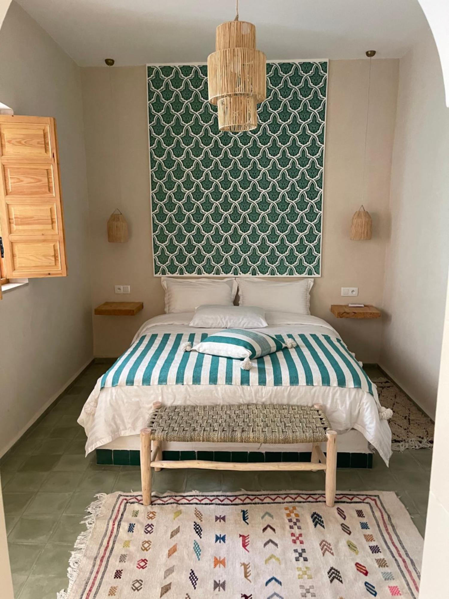 Riad212 Private Medina Fast Wi-Fi Plunge Pool Marrakesh Extérieur photo