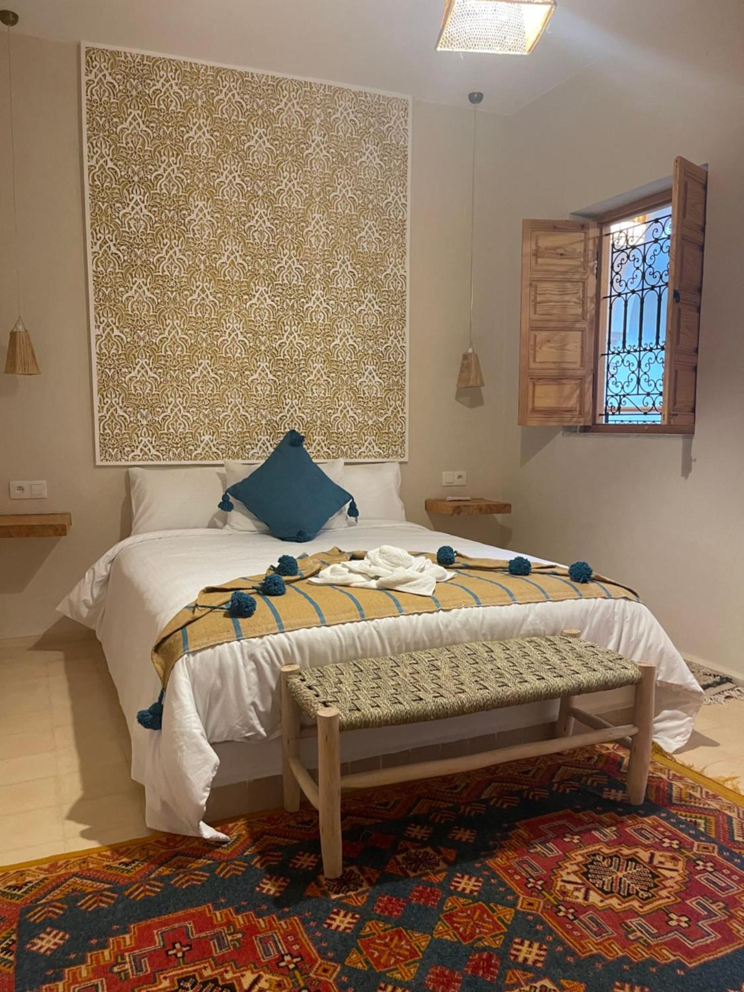 Riad212 Private Medina Fast Wi-Fi Plunge Pool Marrakesh Extérieur photo
