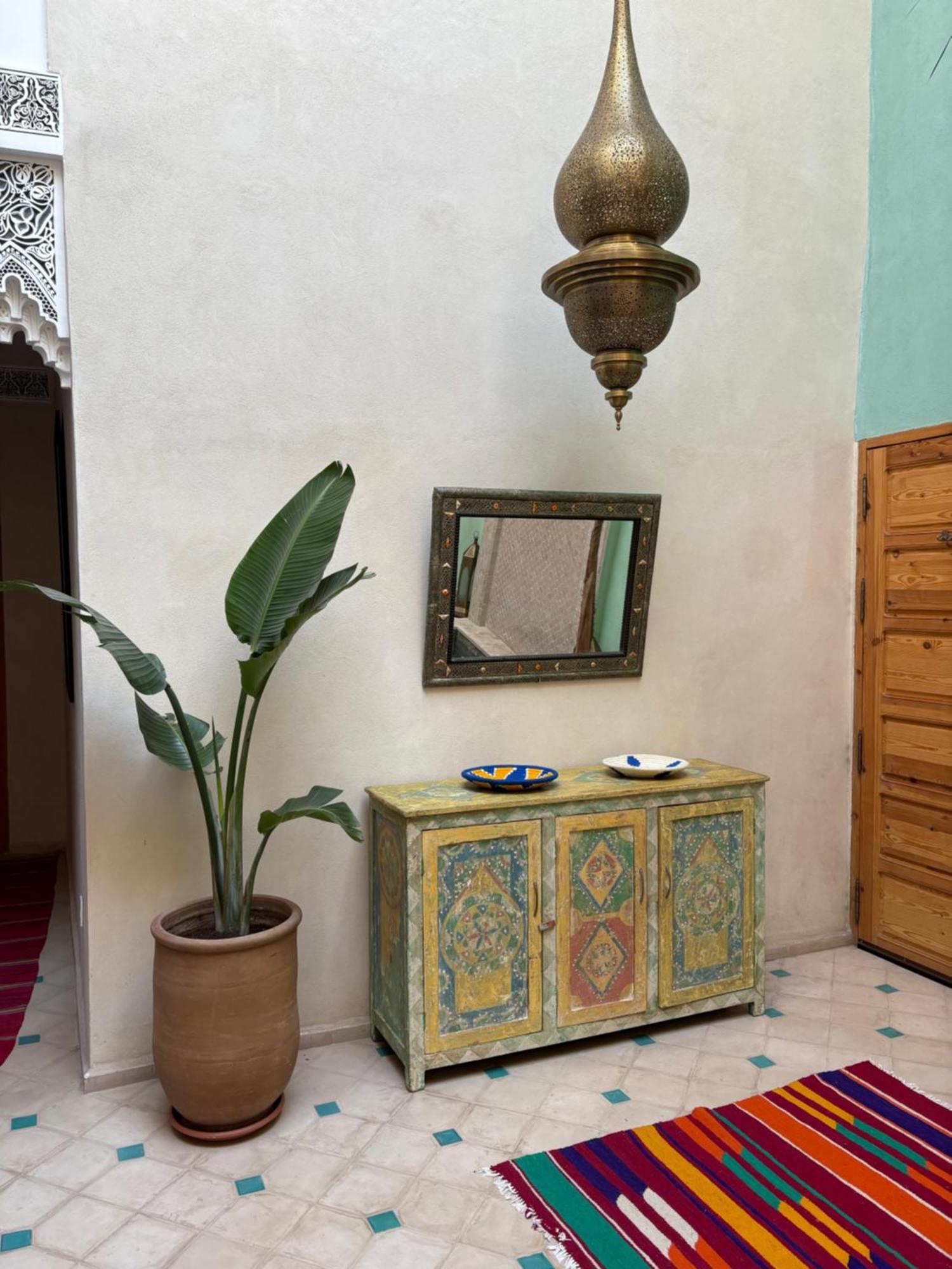 Riad212 Private Medina Fast Wi-Fi Plunge Pool Marrakesh Extérieur photo