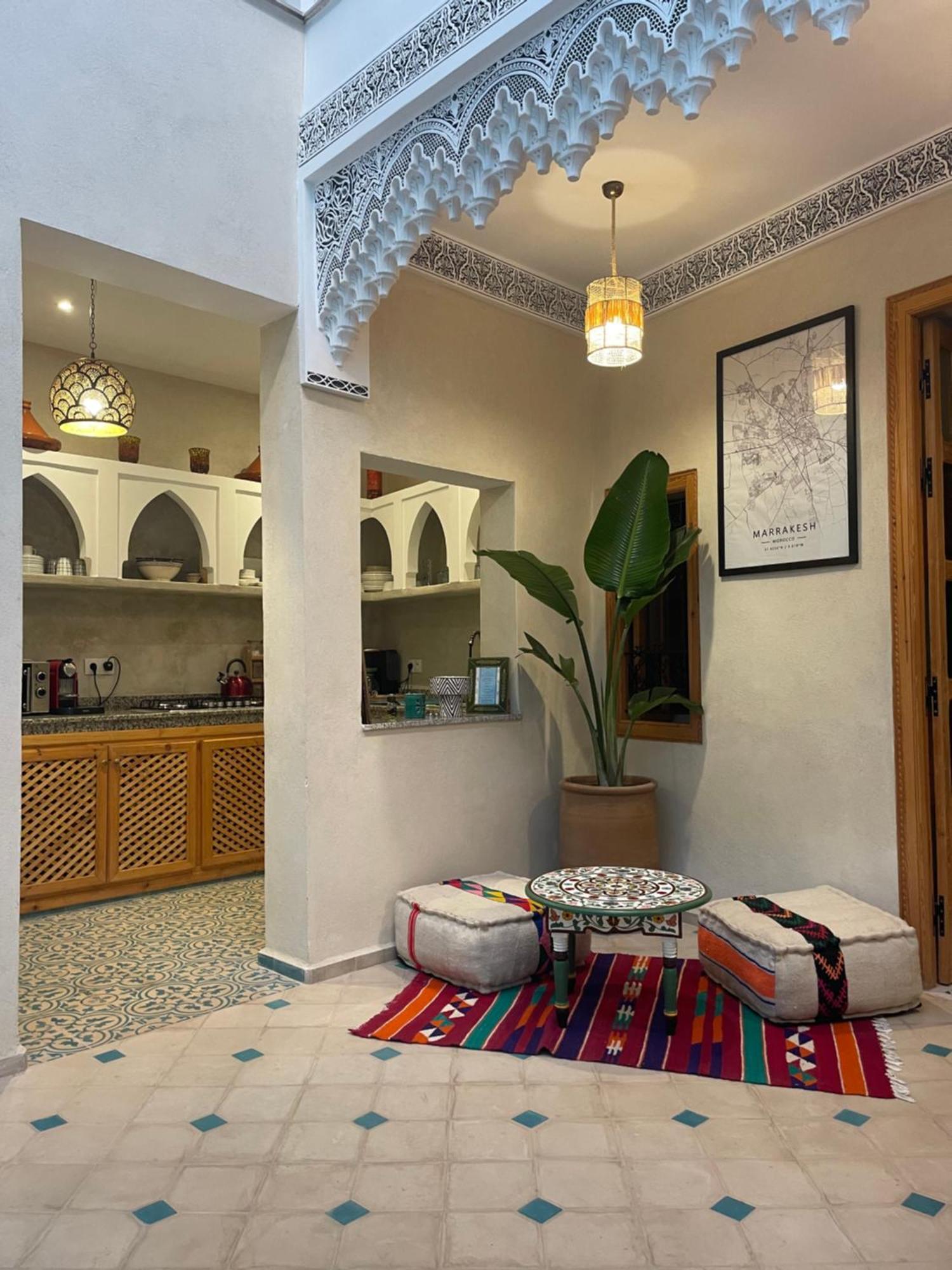 Riad212 Private Medina Fast Wi-Fi Plunge Pool Marrakesh Extérieur photo