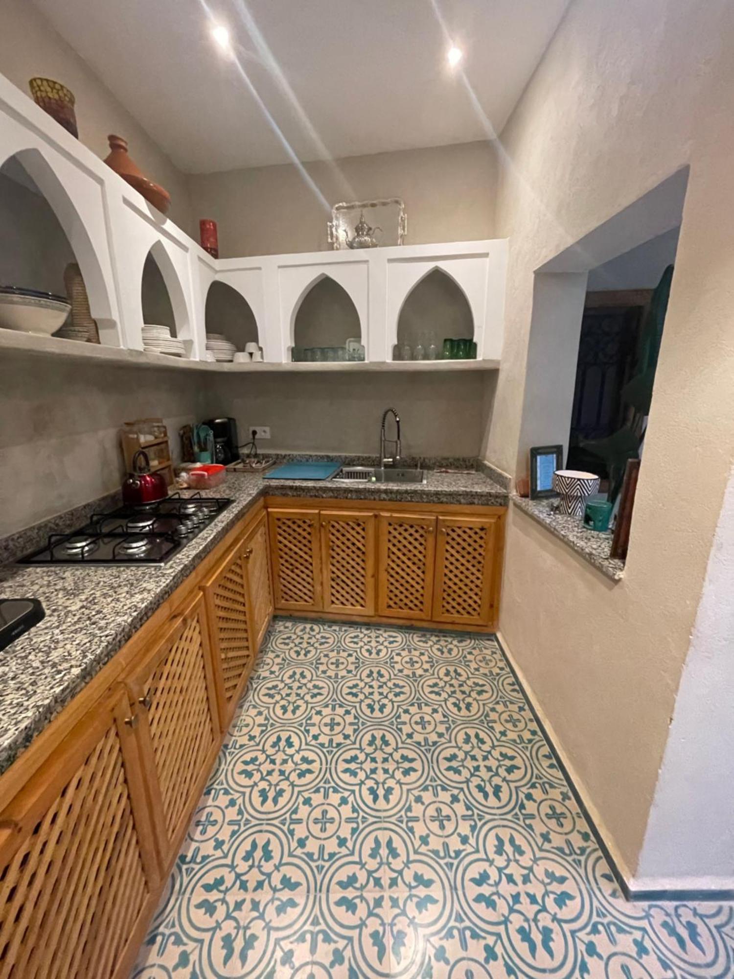 Riad212 Private Medina Fast Wi-Fi Plunge Pool Marrakesh Extérieur photo