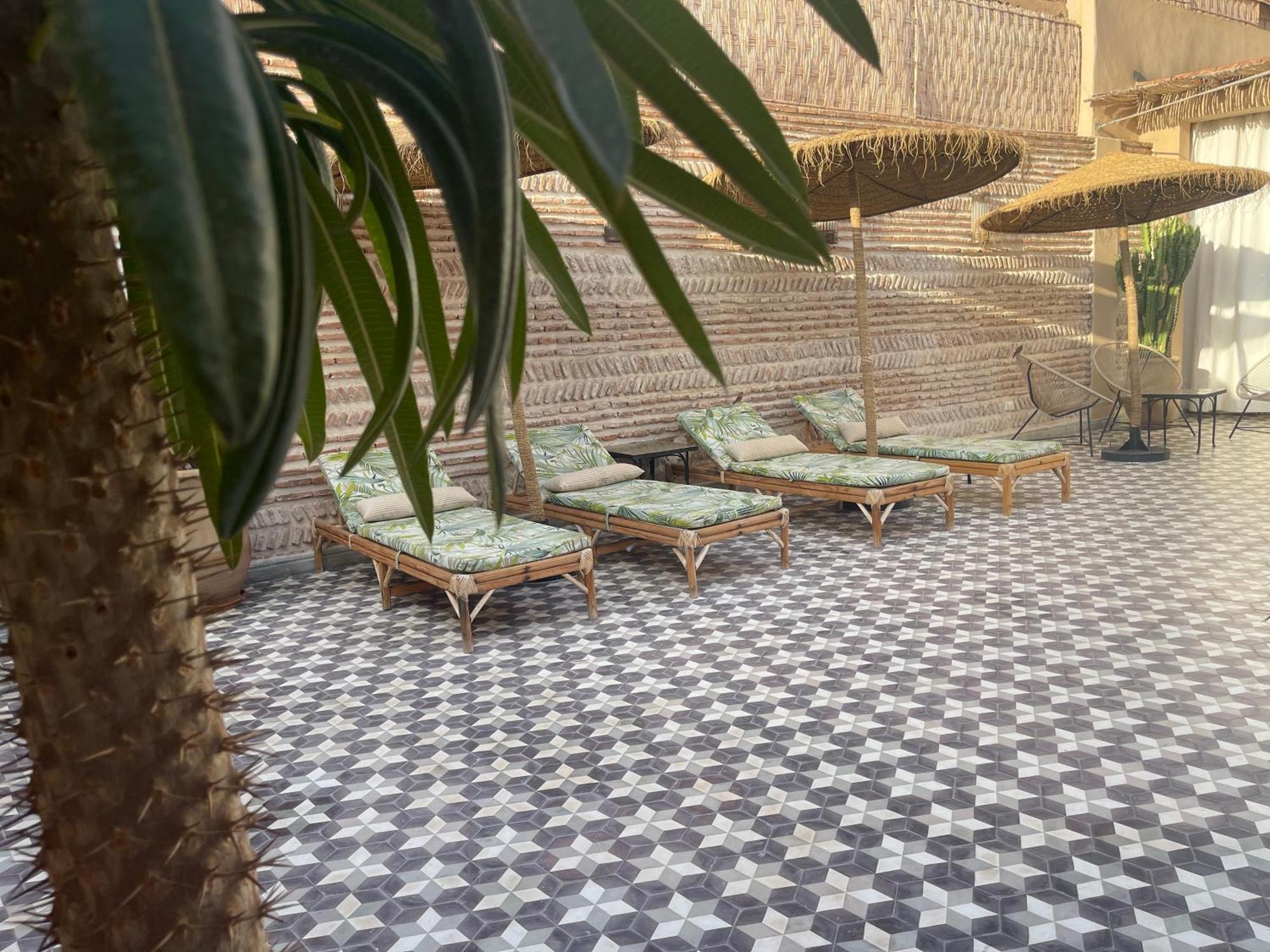 Riad212 Private Medina Fast Wi-Fi Plunge Pool Marrakesh Extérieur photo