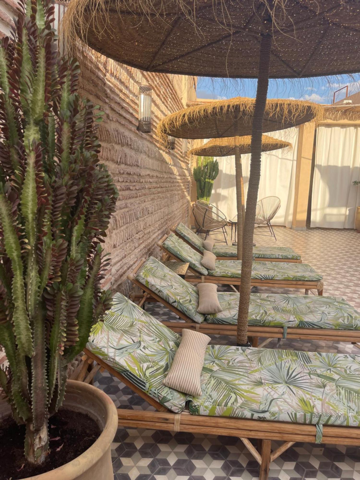 Riad212 Private Medina Fast Wi-Fi Plunge Pool Marrakesh Extérieur photo